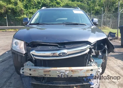 2010 Subaru Tribeca 3.6R Touring из США, поврежденный, VIN 4S4WX9KD2A4402330